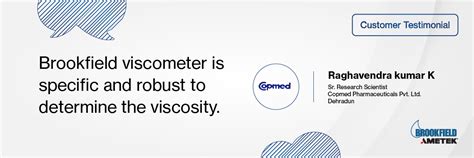 AMETEK Brookfield India :: Viscometer | Rheometer | Texture Analyzer