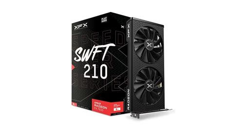 Amazon.in: Buy XFX Speedster SWFT210 Radeon RX 7600 pci_e Graphics Card ...