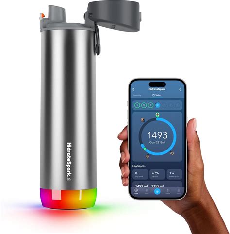Smart Water Bottle with Hydration Tracking & Portugal | Ubuy