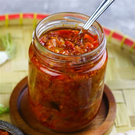 Buy Red Chilli Pickle Online at Best Price | Priya Foods