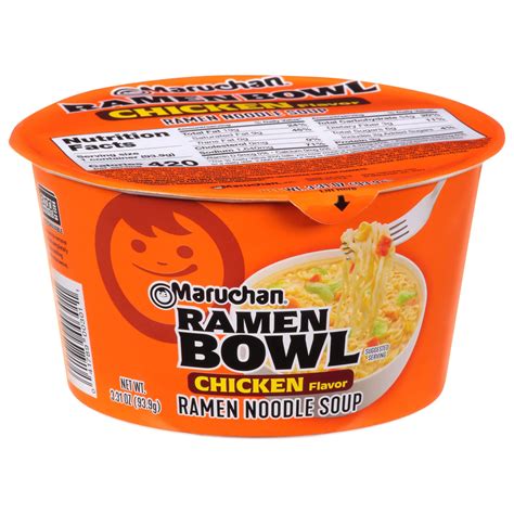 Snapklik.com : Maruchan Bowl Chicken Flavor Ramen Noodles