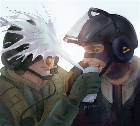 Rainbow Six Siege Anime, Rainbow 6 Seige, Tom Clancy's Rainbow Six ...