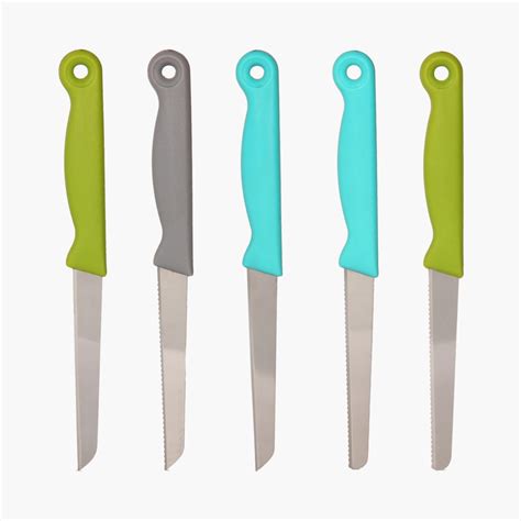 Buy Silvano Knife Set - Set Of 5 Pcs. from Home Centre at just INR 199.0
