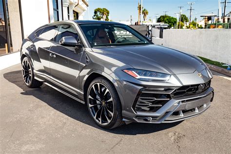 Used 2020 Lamborghini Urus For Sale (Sold) | iLusso Stock #CA08517