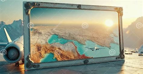 Image result for Animated Plane Flying Over Map