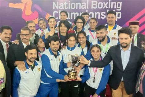 National Boxing Championships: Lovlina, Nikhat power Railways to glory ...