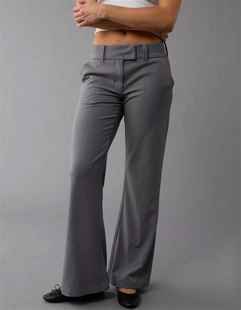 AE Stretch Low-Rise Flare Trouser | Flare trousers, Low rise flare ...