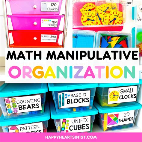 Educational Manipulatives The Benefits Of Using Manipulatives In Math