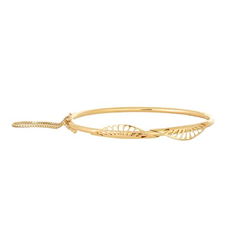 14KT Yellow Gold Bangle