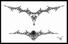 Unique Tribal Gothic Tattoo Design