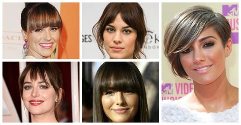 5 Types Of Bangs And How To Style Them