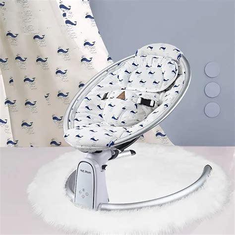HotMom Premium Baby Rocker & Swing for Kids and Infants