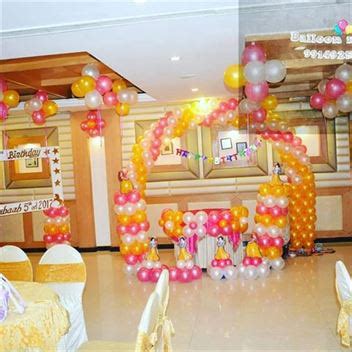 Best Balloon Decoration in Meerut for Birthday, Anniversary at Home