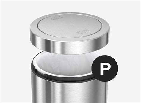 Simplehuman 55L Swing Top Can