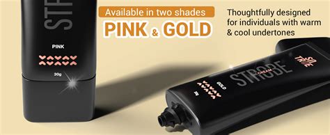 Buy Sotrue Strobe Cream Gold for Face Radiance, Multipurpose Strobe ...