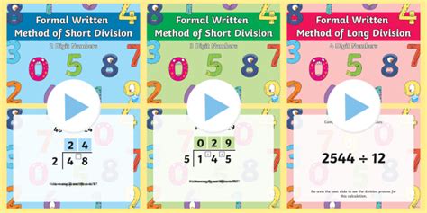 How To Do Short Division 的图像结果