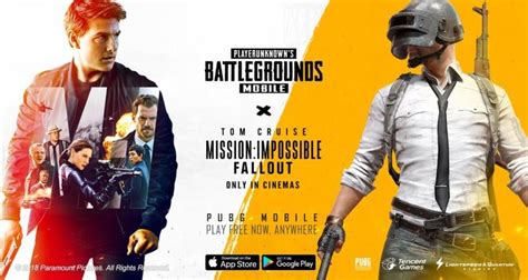 PUBG mobile update: Mission Impossible Fallout in-game challenges ...