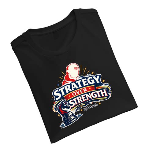 Strategy over Strength Chankya neeti Standard Crew T-Shirt – LyfStash