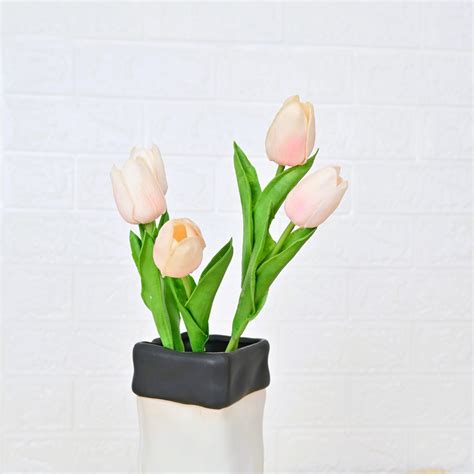 Tulip Stick Artificial Flower For Decoration In All Over India ...