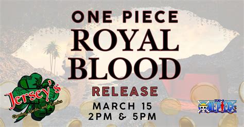 One Piece - Royal Release Event, 5906-A George Washington Memorial Hwy ...
