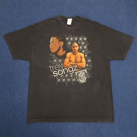 America Trey Songz Rapper Hip-Hop Tshirt | Grailed