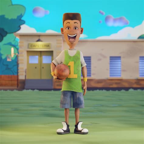 Vince LaSalle from Recess - Finished Projects - Blender Artists Community