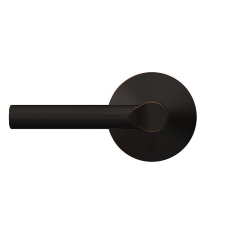 Schlage Custom Broadway- Kinsler Aged Bronze Universal Interior Bed ...