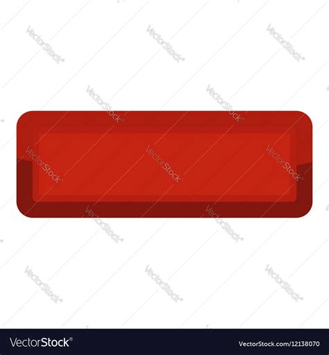 Image result for Red Rectangle Button Icon