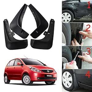 Oshotto (O.E.M Fitting Cup Type) Mud Flap/Splash Guard Compatible with ...