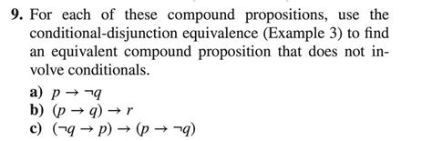 Image result for Boolean Definition of Conditional Equivalence Conditional Disjunction