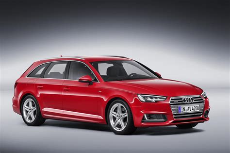 2016 Audi A4 Avant (B9) Photos, Videos and Details Revealed - autoevolution