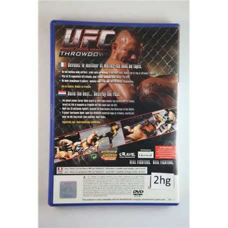 Image result for UFC Throwdown Demo Disc PS2