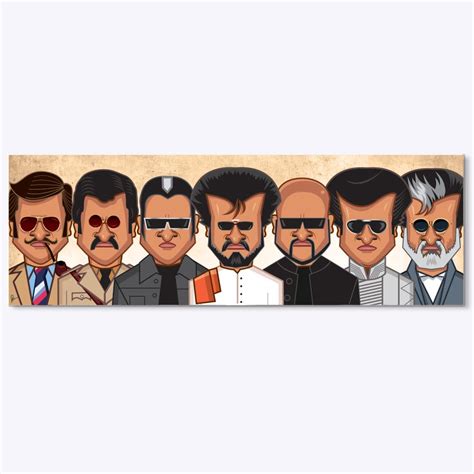 Graphicurry Sun-Board Tribute to 'Rajini: The Thalaiva' | Wall Art ...