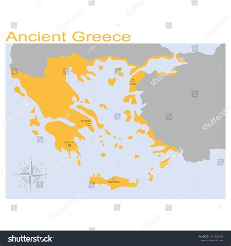1,951 Ancient Greek Maps Images, Stock Photos & Vectors | Shutterstock