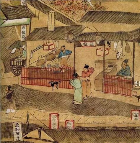 老照片：民国时期，北京天桥做生意的小商人，有两位和明星撞脸|天桥|铜器|竹帘_新浪新闻