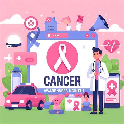 Image result for Animated Cancer Awareness