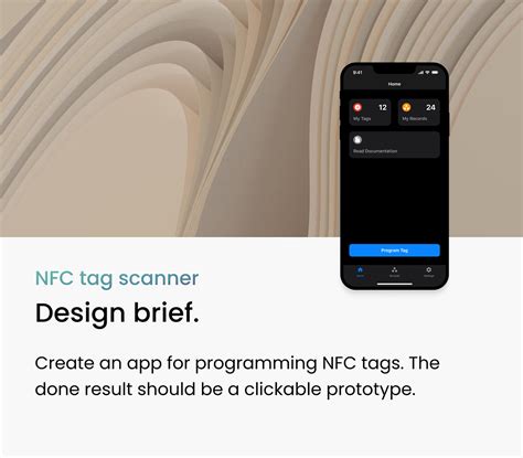 NFC Tag Scanner for IOS on Behance