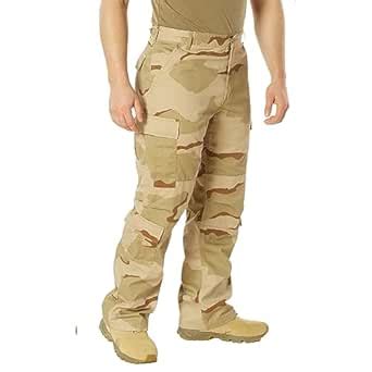 Vintage 8 Pocket Military Paratrooper BDU - Prewashed (Mediu : Amazon ...