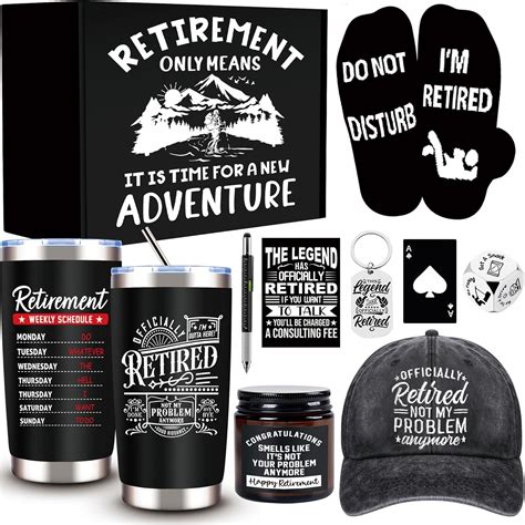 Amazon.com | JTAMOHI Retirement Gifts for Men 2025, Cool Retirement ...