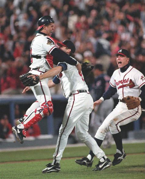 TODAY IN HISTORY: Atlanta Braves capture 1995 World Series in Game 6 ...