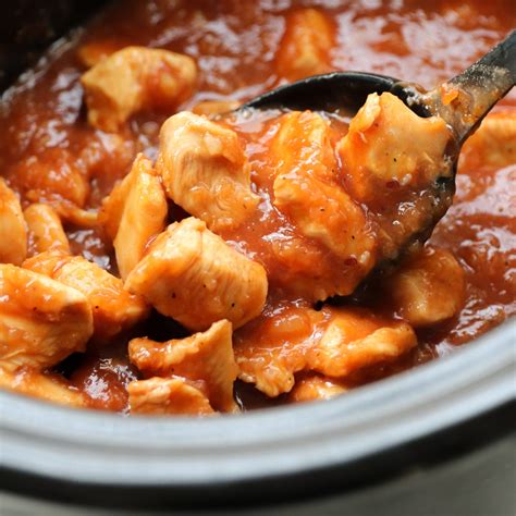 Crockpot Pineapple Chicken