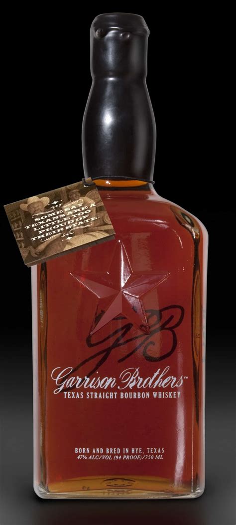 Review: Garrison Brothers Texas Straight Bourbon (Fall 2013) - Drinkhacker