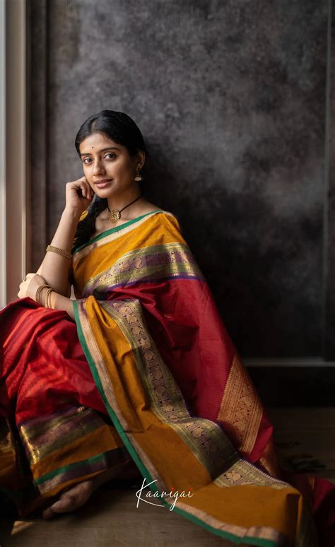 Kamakshi Maroon tone and Mustard shade – Ivalinmabia