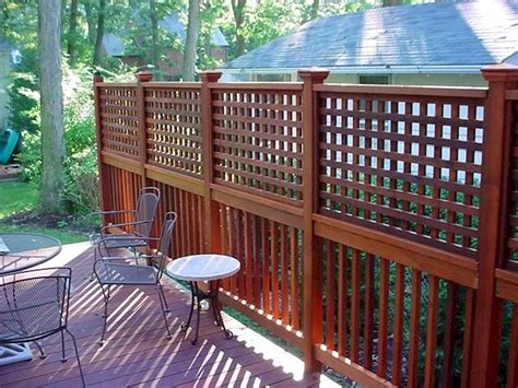 Get Outdoor Privacy Screen Ideas For Decks