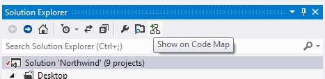 Image result for Code Map in Visual Studio