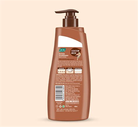Cocoa Rich Intense Nourishing Body Lotion – Joy Personal Care