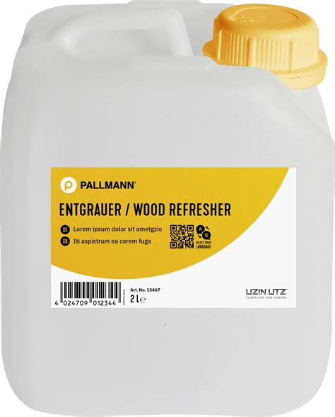 Pallmann - Wood Refresher | Signature Me