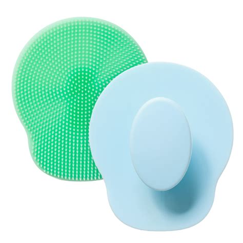 Ross Silicone Face Cleansing Scrubber for Exfoliation, Massaging (Pack ...
