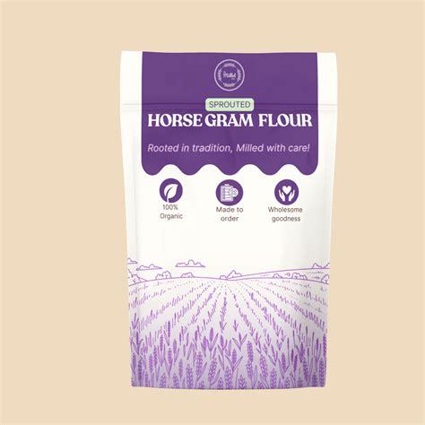 Sprouted Horse Gram Flour - The Millet Store