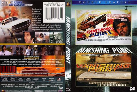 Vanishing Point Double Feature 1971 1997 R1 Cover | DVD Covers | Cover ...